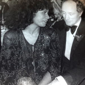 Claudja barry and pierre trudeau