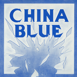 China blue   st front