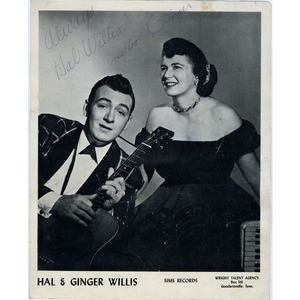 Hal and ginger willis squared for mocm