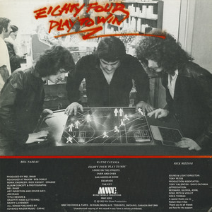 Eighty four   play to win back