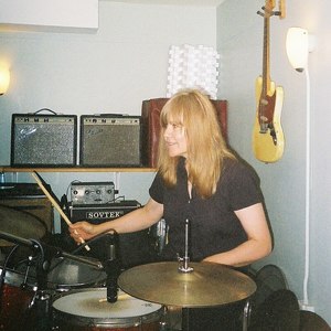 Miriam with drums