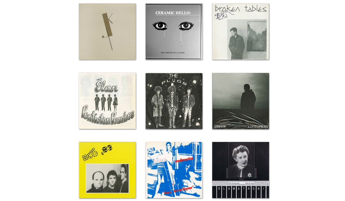 New wave post punk carroussel