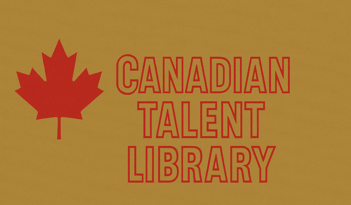 Banner canadian talent library