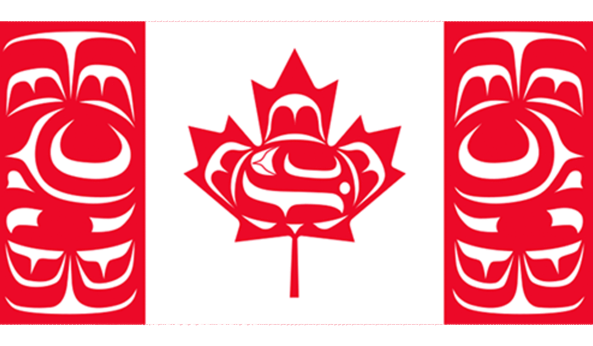 Tattoo canadian native flag carousel 005