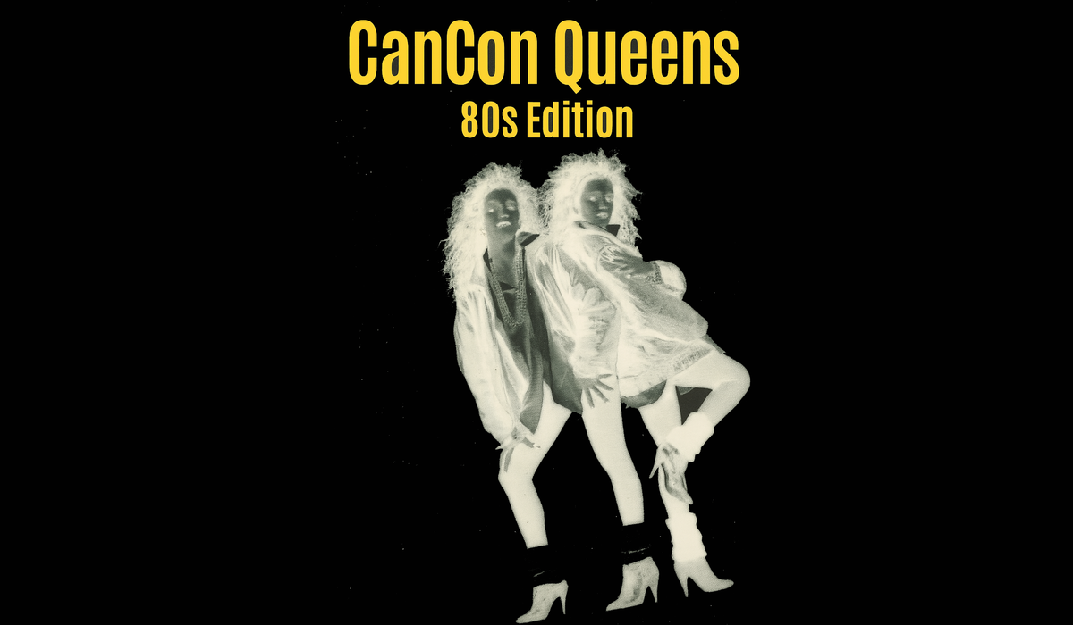 Banner cancon queens 80s edition