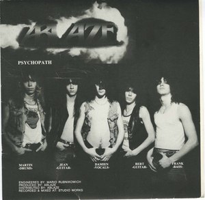 45 ablaze psychopath pic sleeve