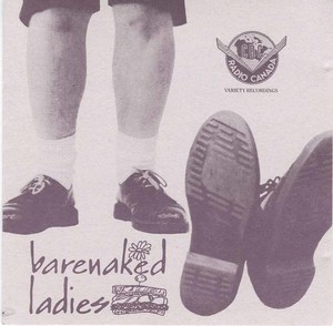 Barenaked ladies cbc variety recordings
