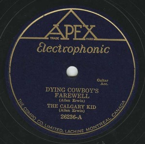 78 calgary kid dying cowboy's farewell