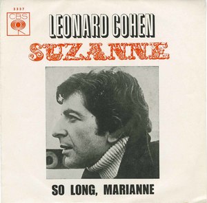 45 leonard cohen suzanne so long marianne portugal ps