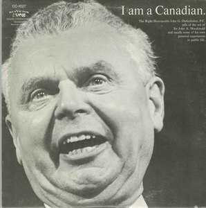 Diefenbaker i am a canadian