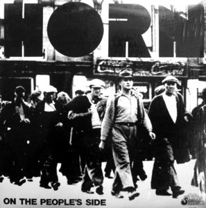 Horn front