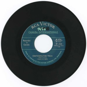 45 hank rivers confederation train %28rca victor 57 3426%29