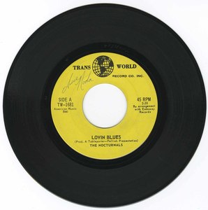 45 nocturnals lovin blues