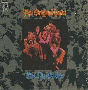 Original caste one tin soldier