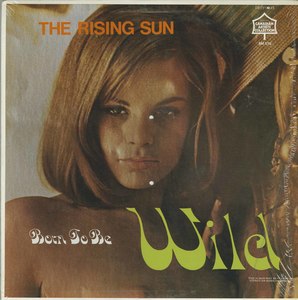 Rising sun born to be wild