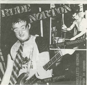 45 rude norton pic sleeve front
