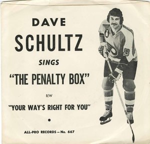 Dave schultz the penalty box %283%29