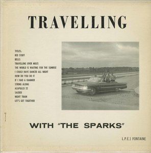 Sparks travelling