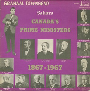 Graham townsend salutes canada's prime ministers