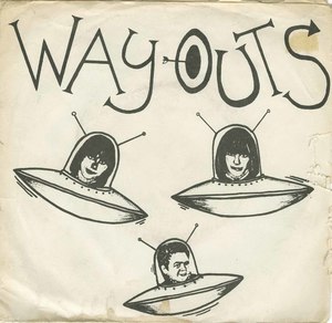 45 wayouts st ep pic sleeve front