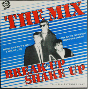 45 mix shake up pic sleeve