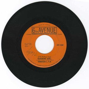 45 canucks ltd sunshine girl