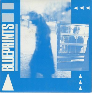 45 blueprints ep pic sleeve front
