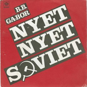 45 bb gabor nyet nyet soviet pic sleeve france