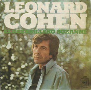 45 leonard cohen suzanne the partisan spain ps