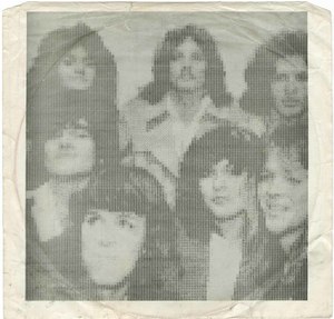 45 ohm   the secret sources pic sleeve