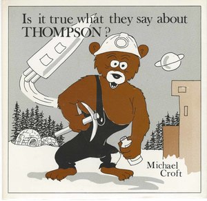 45 michael croft thompson manitoba pic sleeve front