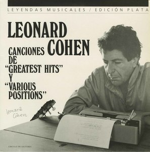 Leonard cohen canciones de greatest hits
