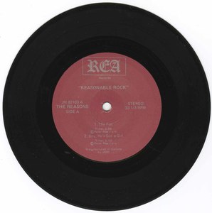 45 reasons reasonable rock ep front