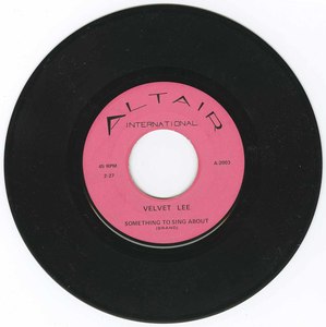 45 velvet lee something to sing about