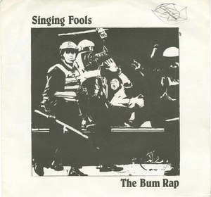 45 singing fools cruisin 84 pic sleeve front
