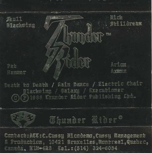 Cassette thunder rider insert cropped square for front