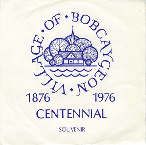 45 bev marie there's a little town %28bobcaygeon%29 pic sleeve front
