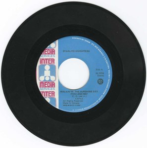 45 starlite nighters walkin the sunshine you and me
