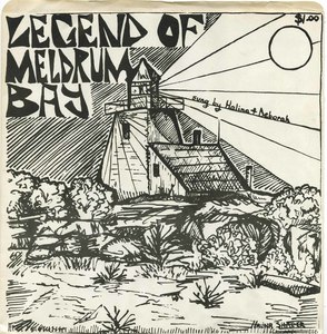 45 halina   deborah legend of meldrum bay pic sleeve front