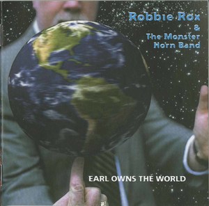 Cd robbie rox and the monster band earl owns the world front