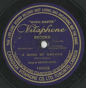 78 andrea sarto a song of canada %28vitaphone 10002%29