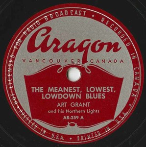 78 art grant the meanest lowest lowdown blues %28aragon ar 259a%29