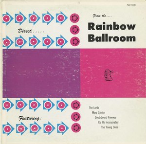 Comp direct from the rainbow ballroom front