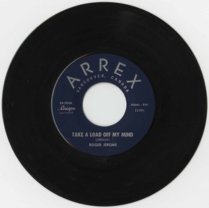 45 roger jerome take a load off my mind