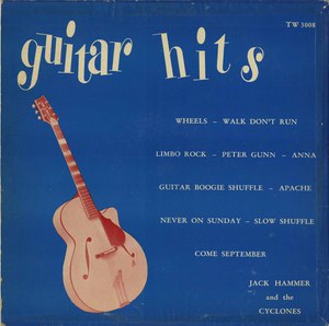 Jack hammer and the cyclones guitar hits back022