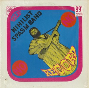 Nihilist spasm band no record front