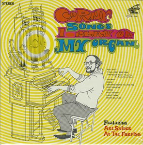 Art snider corny songs i play on my organ front