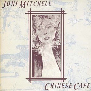 45 joni mitchell chinese cafe ladies man pic sleeve holland