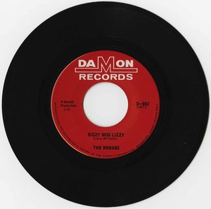 45 nomads dizzy miss lizzy