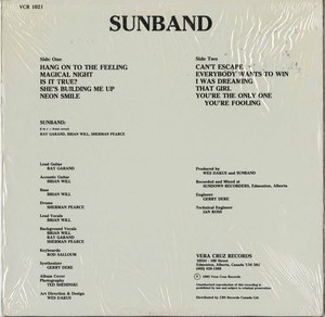 Sunband st back